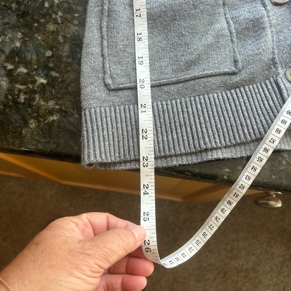 Cotton On Gray Women's Cardigan Sweater - Picture 9 of 11